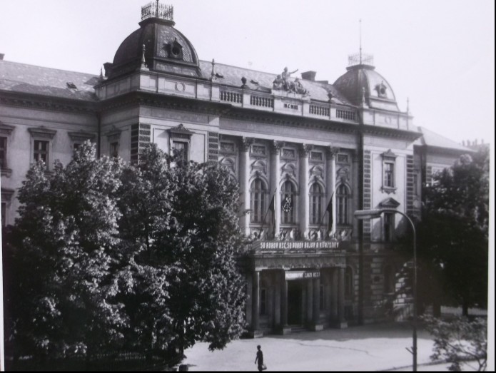 Online-Journal / Pavol Jozef Šafárik Uniersity in Košice, Rector's Office building (1971)