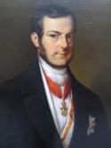 Bild Beitrag Jirman für Online-Journal / Portrait Johann Adolph II. zu Schwarzenberg (1836). Sbírky státního zámku Hluboká nad Vltavou